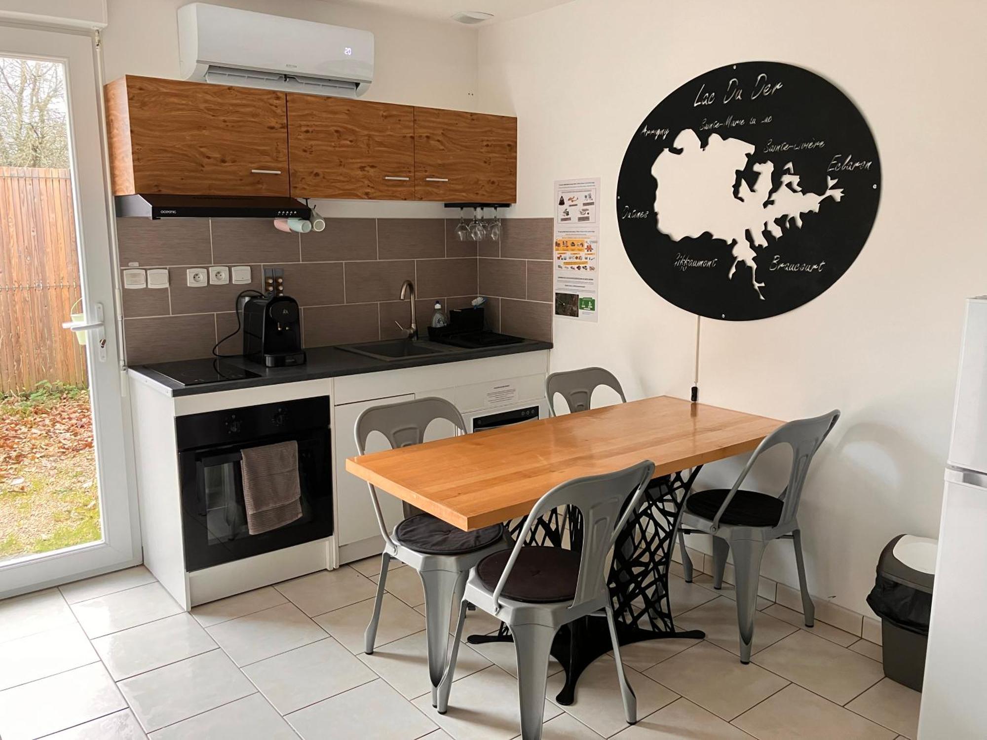 Appartement T1 Tout Confort Au Lac Du Der ジフォーモン・シャンポーベール エクステリア 写真